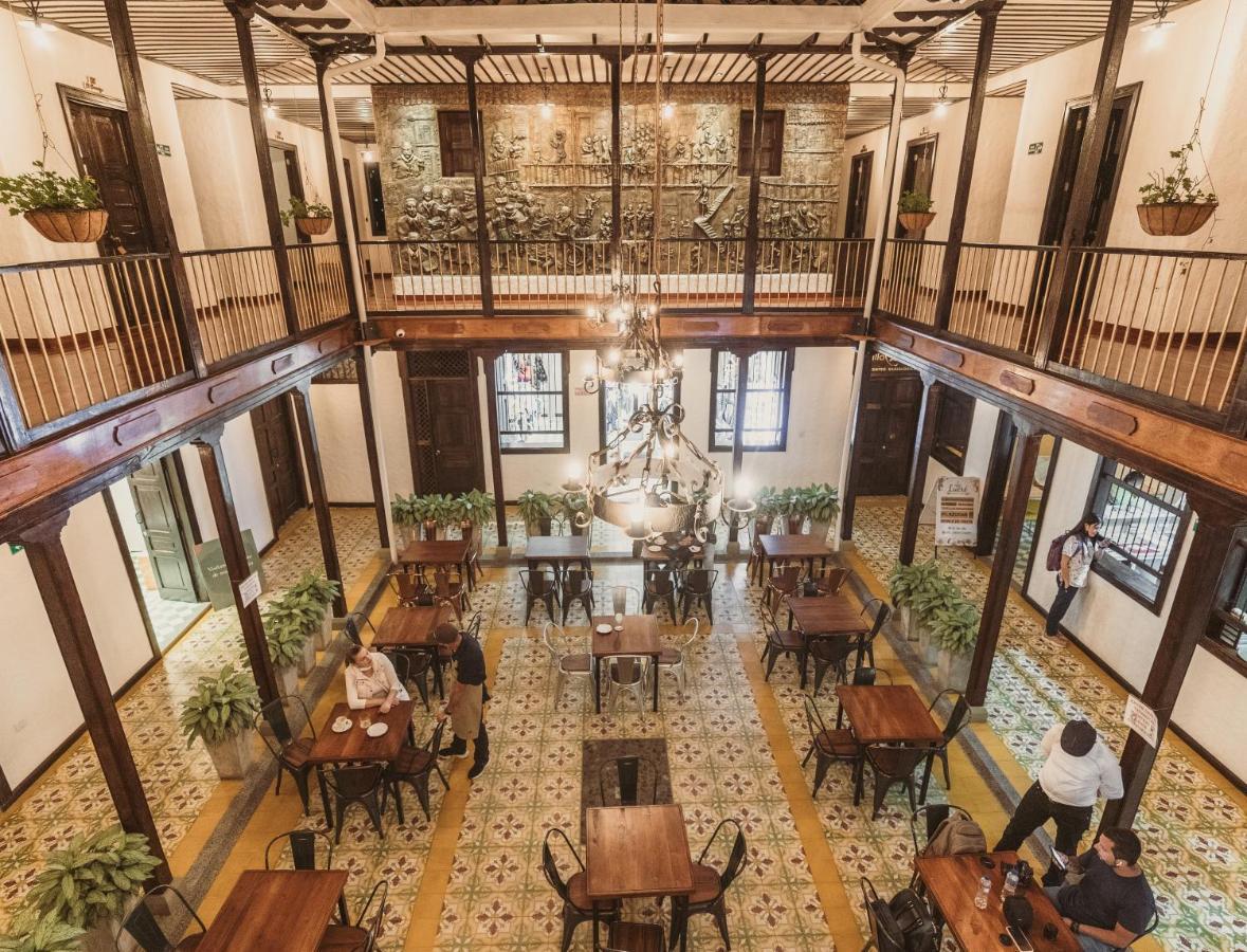 Hotel Boutique La Leyenda 1860 Salamina Bagian luar foto
