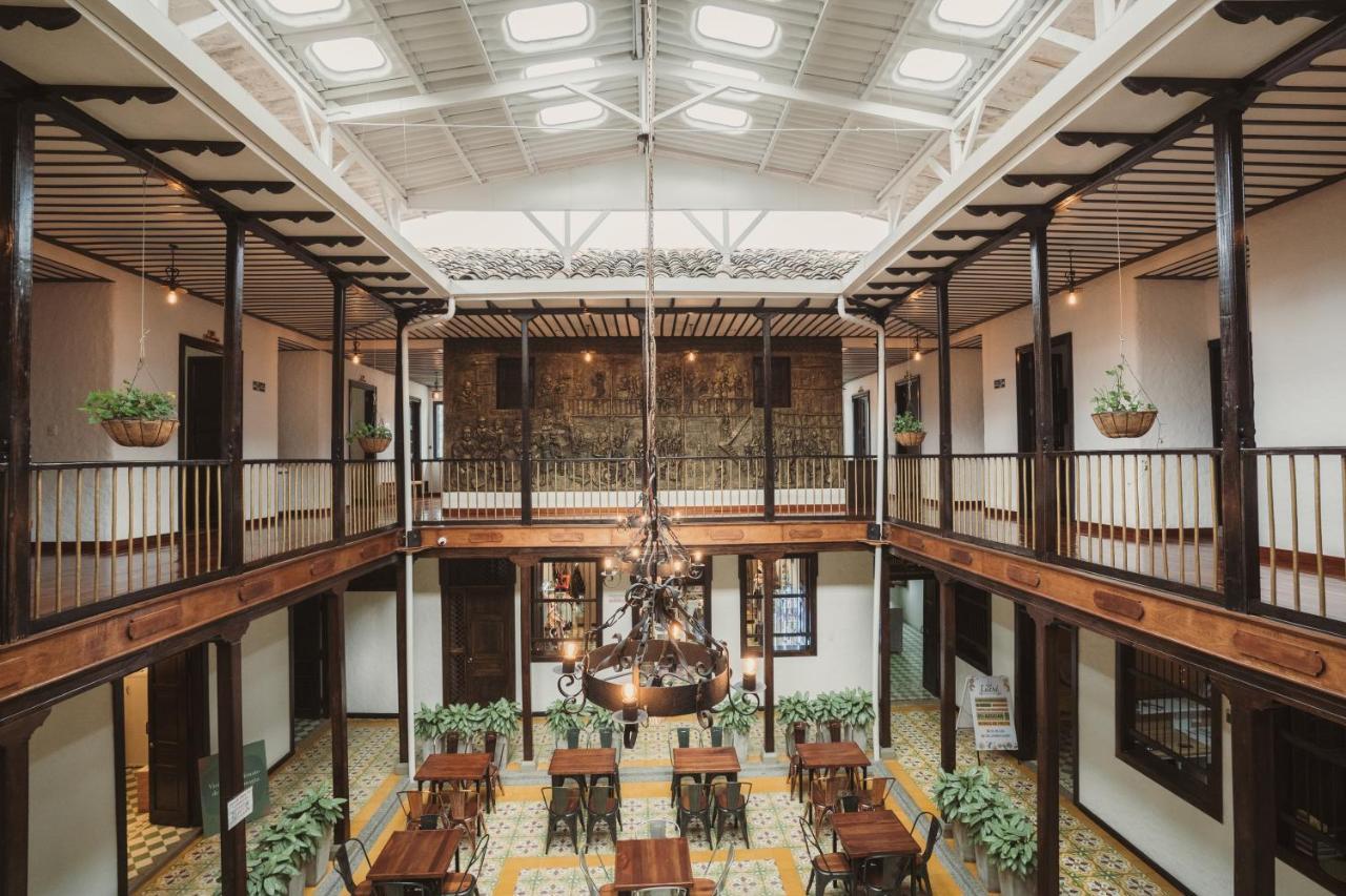 Hotel Boutique La Leyenda 1860 Salamina Bagian luar foto