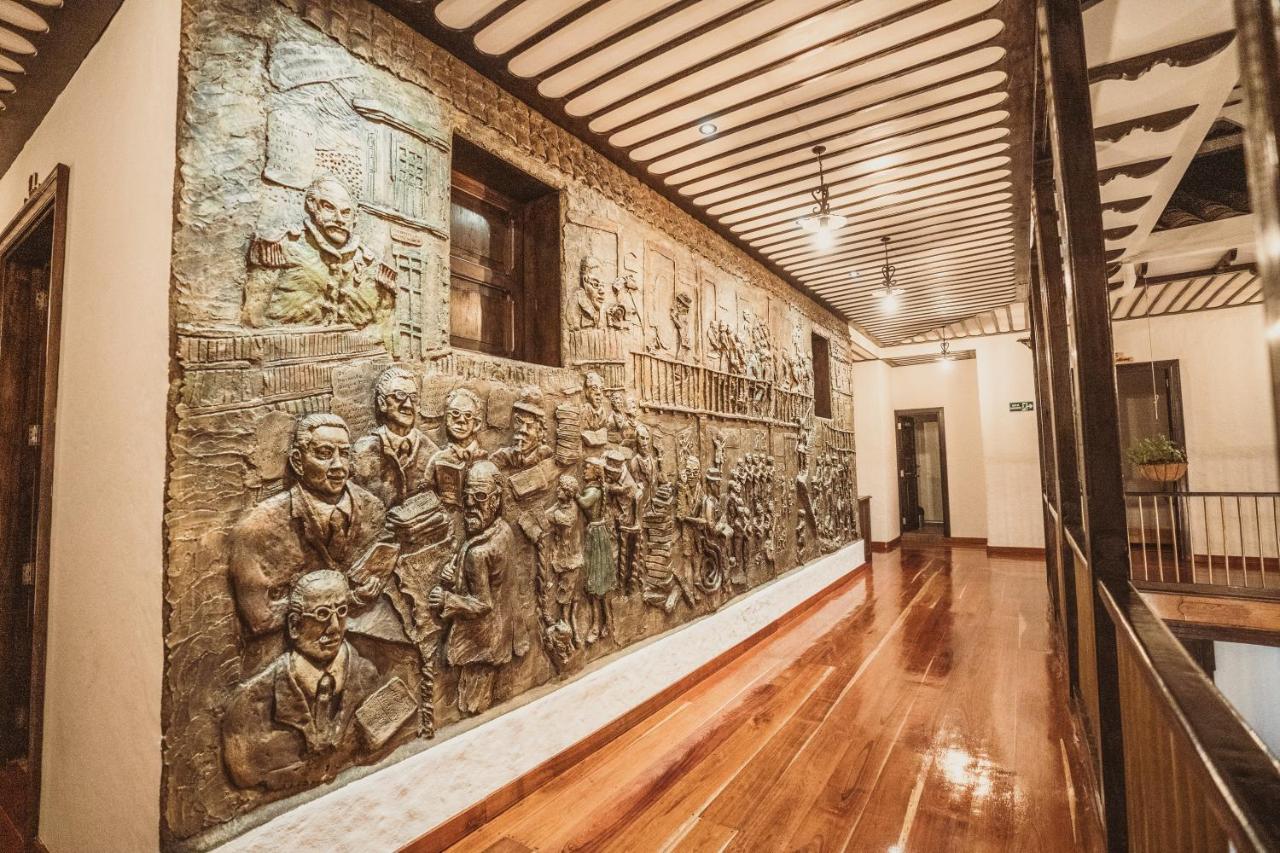 Hotel Boutique La Leyenda 1860 Salamina Bagian luar foto