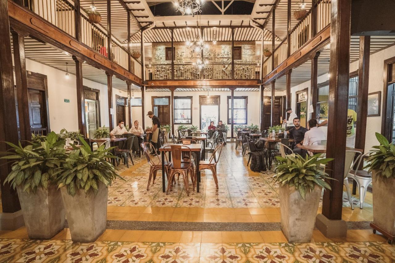 Hotel Boutique La Leyenda 1860 Salamina Bagian luar foto