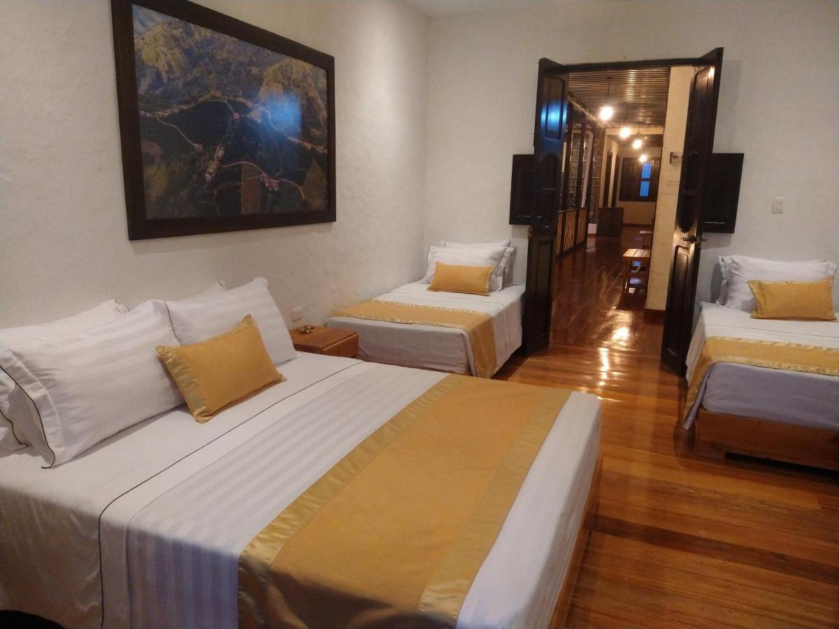 Hotel Boutique La Leyenda 1860 Salamina Bagian luar foto