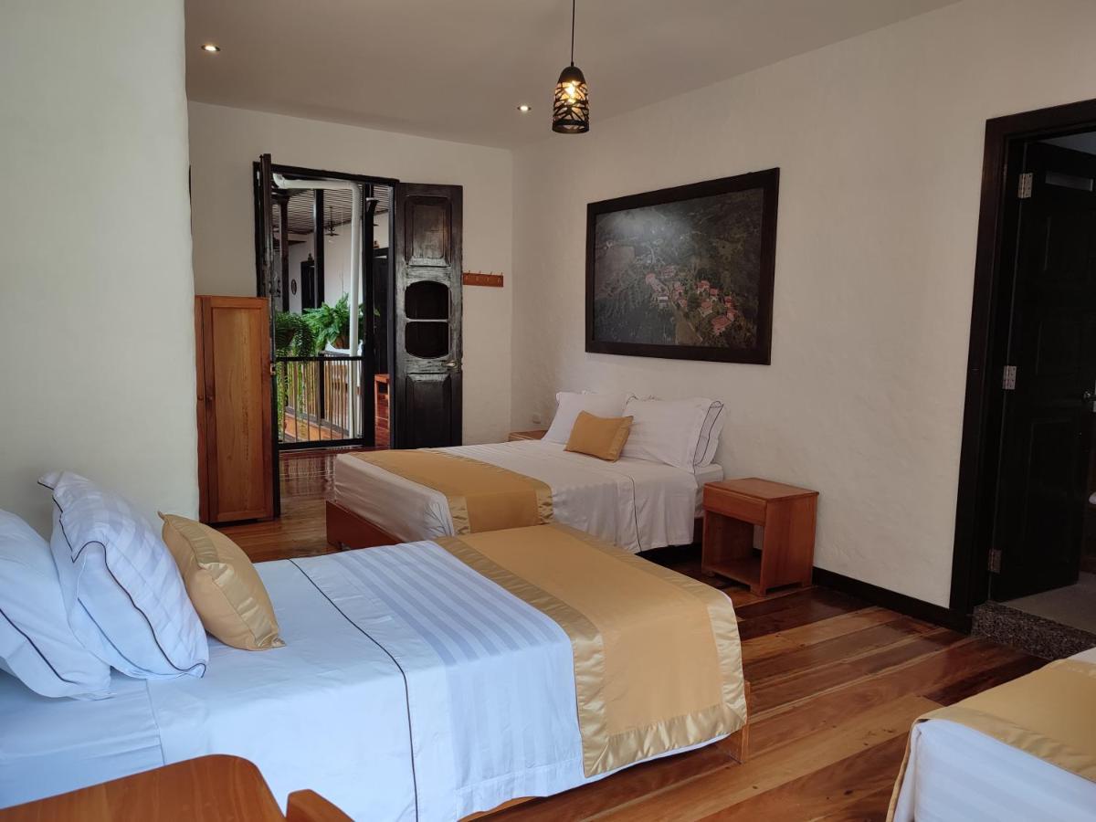 Hotel Boutique La Leyenda 1860 Salamina Bagian luar foto
