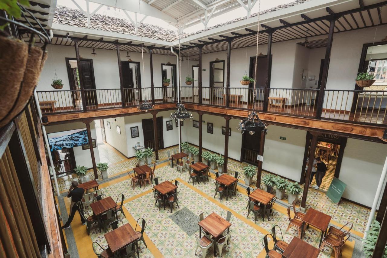 Hotel Boutique La Leyenda 1860 Salamina Bagian luar foto