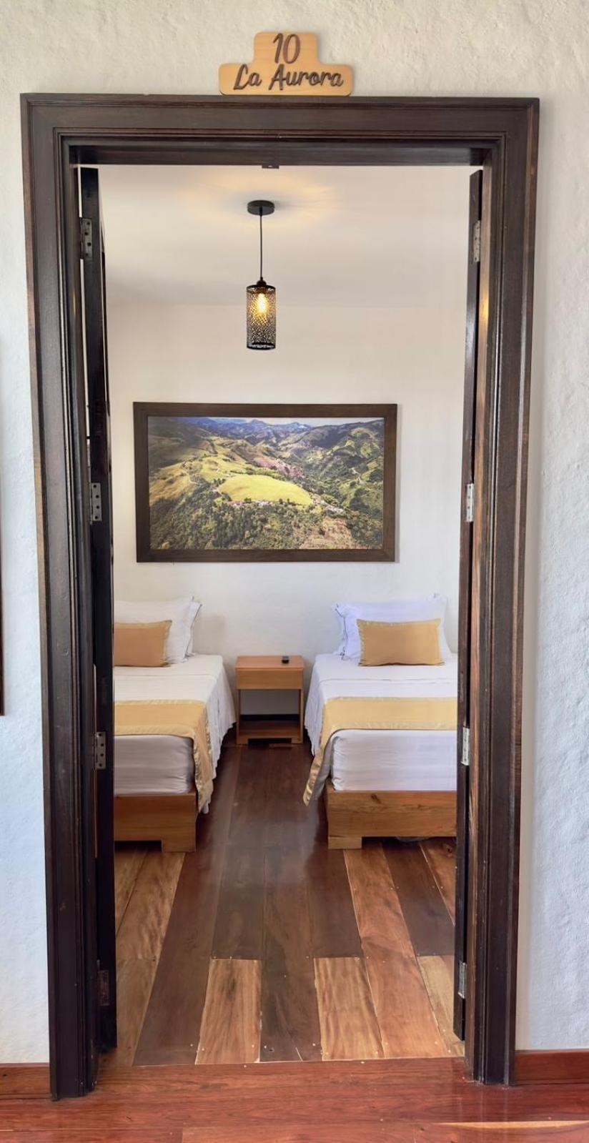 Hotel Boutique La Leyenda 1860 Salamina Bagian luar foto