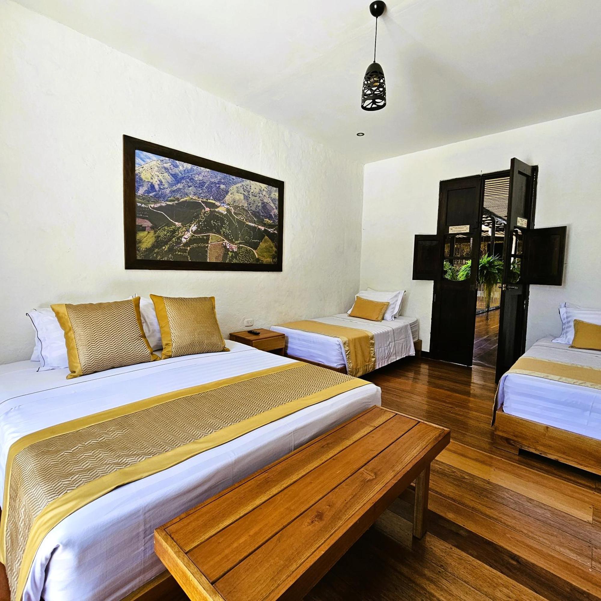Hotel Boutique La Leyenda 1860 Salamina Bagian luar foto