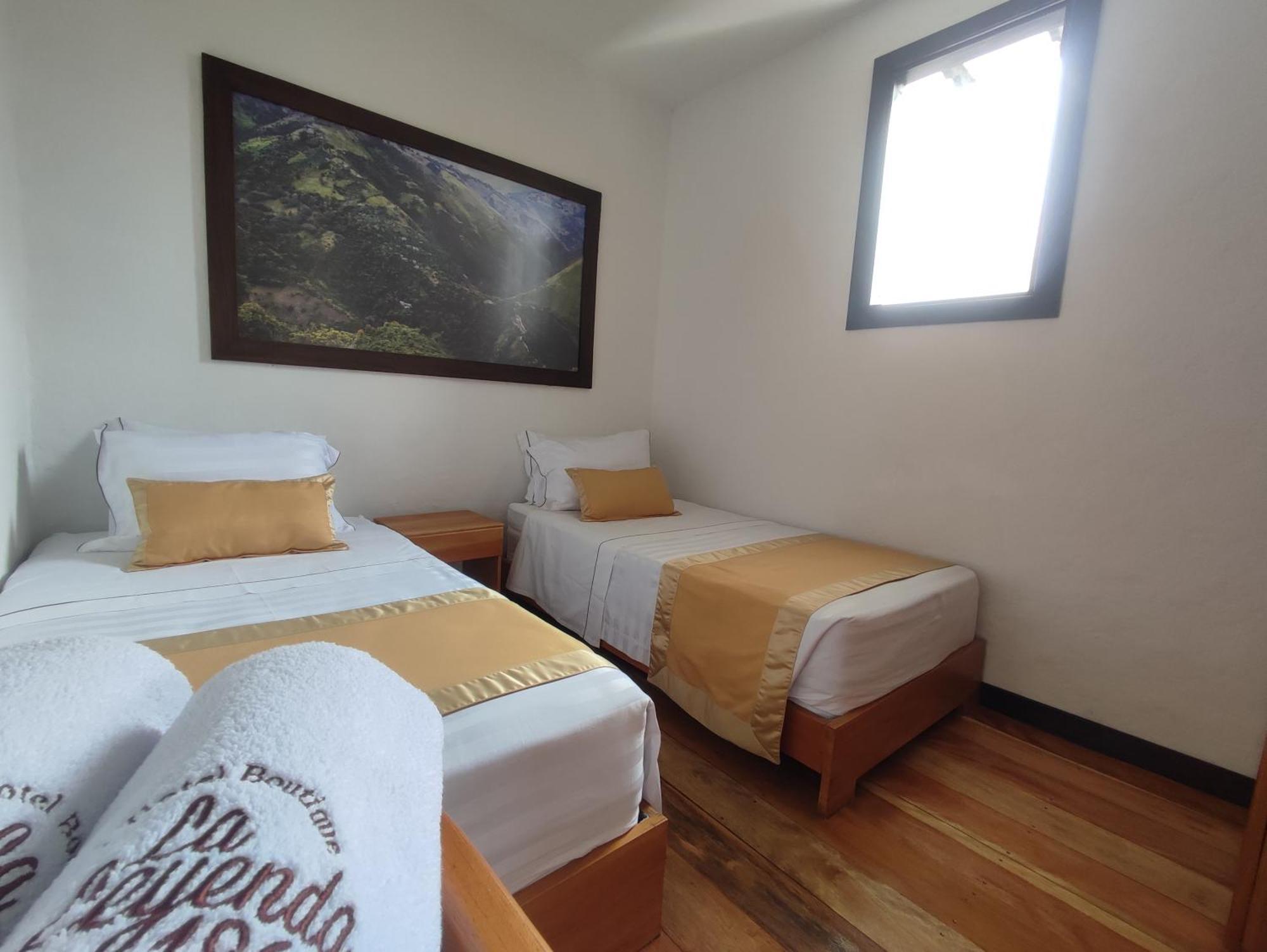 Hotel Boutique La Leyenda 1860 Salamina Ruang foto