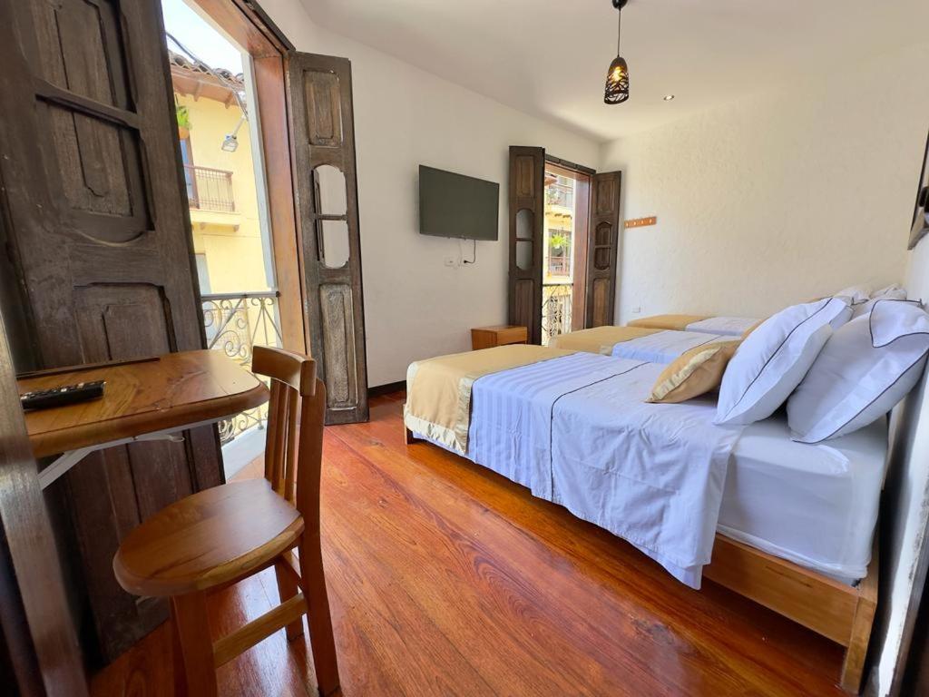 Hotel Boutique La Leyenda 1860 Salamina Bagian luar foto